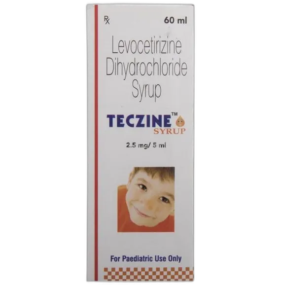 teczine syrup 60 ml